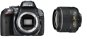  Nikon D5300 + GREY Lens 18-55 AF-S DX VR  - DSLR Camera