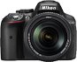 Nikon D5300 + 18-140 AF-S VR objektív - Digitális fényképezőgép