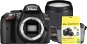 Nikon D5300 + Objektív 18–140 AF-S VR + Nikon Starter Kit - Digitálny fotoaparát