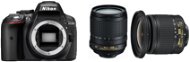 Nikon D5300 + 18 – 105 AF-S VR + objektív 10 – 20 mm AF-P VR - Digitálny fotoaparát
