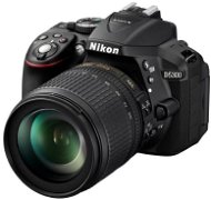 Nikon D5300 + Objektiv 18 – 105 AF-S VR + Nikon Starter Kit - Digitálny fotoaparát