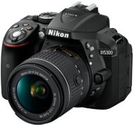 Nikon D5300 + 18-55mm Lens AF-P VR - Digital Camera