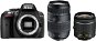 Nikon D5300 + 18-55mm Lens AF-P VR + Tamron 70-300mm Macro - DSLR Camera
