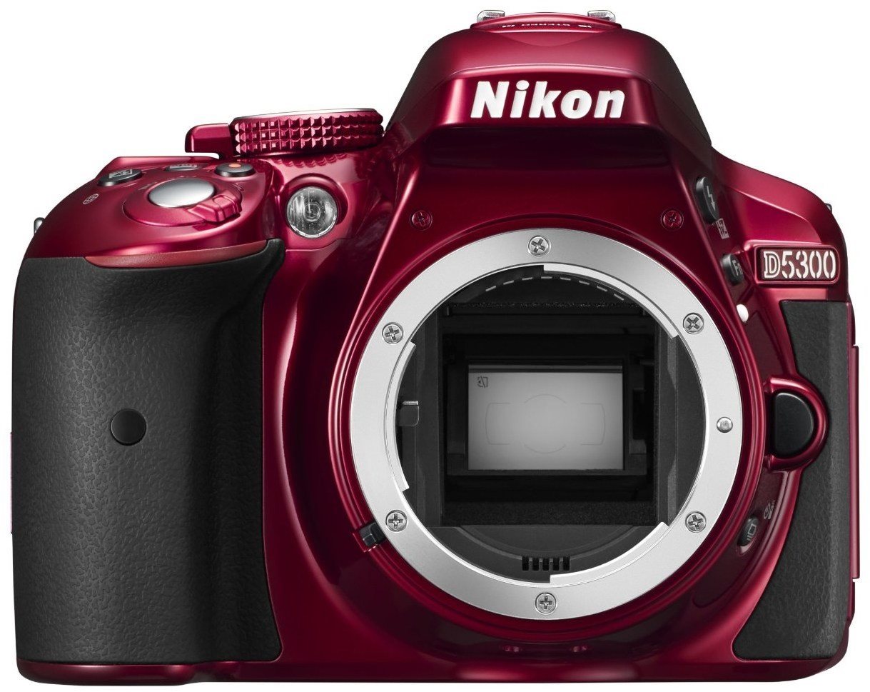 Nikon D5300 RED + AF-P DX 18-55 VR - DSLR Camera | alza.sk