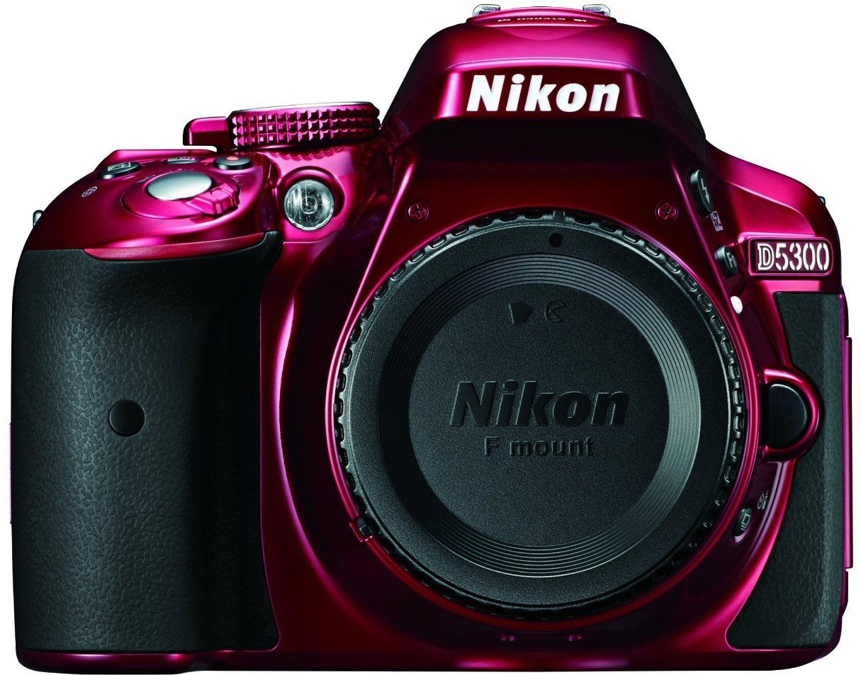 Nikon D5300 RED + AF-P DX 18-55 VR - DSLR Camera | alza.sk