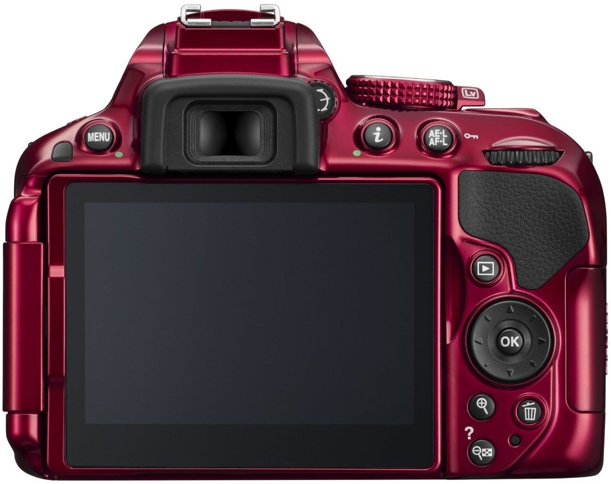 Nikon D5300 RED + AF-P DX 18-55 VR - DSLR Camera | alza.sk