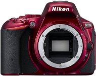 Nikon D5500 červené telo - Digitálny fotoaparát