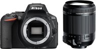 Nikon D5500 čierny + Tamron 18 – 200 mm F3.5 – 6.3 Di II VC - Digitálny fotoaparát