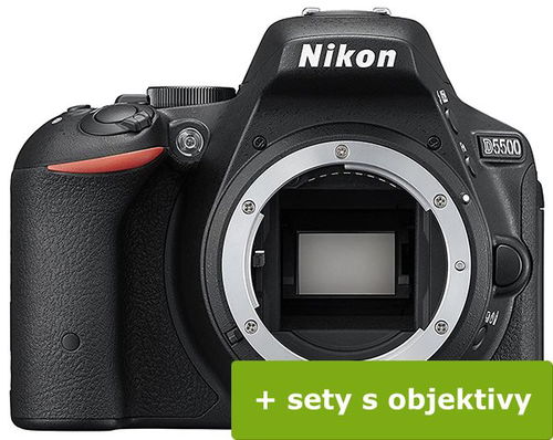Nikon D5500 - Digitální zrcadlovka - Hlavní obrázek