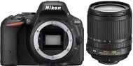 Nikon D5500 + Objektív 18-105 AF-S DX VR - Digitális tükörreflexes fényképezőgép