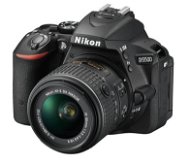 Nikon D5500 + objektív 18-55mm AF-P VR + 55-200mm VR II - Digitális fényképezőgép