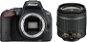Nikon D5500 + 18-55mm Lens AF-VR P - DSLR Camera