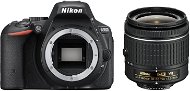 Nikon D5500 + 18-55mm-Objektiv AF-VR P - Digitale Spiegelreflexkamera