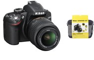 Nikon D5500 + Objektív 18-55 AF-P VR + Nikon Starter Kit - Digitálna zrkadlovka