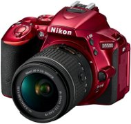 Nikon D5500 RED + 18-55 AF-P VR Lens - DSLR Camera