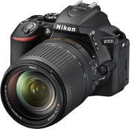 Nikon D5500 + Objektív 18–140 AF-S DX VR - Digitálny fotoaparát