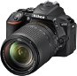 Nikon D5500 + 18-140 AF-S DX VR + Nikon Starter Kit - Digital Camera