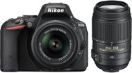Nikon D5500 + 18-55mm Lens AF-S DX VR + 55-300 mm AF-S DX VR - DSLR Camera