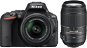 Nikon D5500 + Objektívy 18-55 AF-S DX VR + 55-300mm AF-S DX VR - Digitálna zrkadlovka
