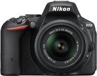 Nikon D5500 + 18-55mm objektív AF-S DX VR II - Digitális tükörreflexes fényképezőgép