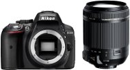 Nikon D5300 Black + Tamron 18-200 mm F3.5-6.3 Di II VC - Digital Camera