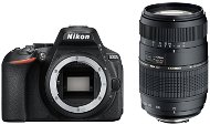 Nikon D5600 black + TAMRON AF 70-300mm f/4.0-5.6 Di for Nikon LD Macro 1: 2 - Digital Camera