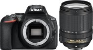 Nikon D5600 + 18–140 mm f/3,5–5,6 VR - Digitálny fotoaparát