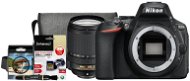 Nikon D5600 + 18–140 mm F3.5–5.6 VR + Nikon Starter Kit - Digitálny fotoaparát