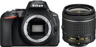 Nikon D5600 + 18–55 mm AF-P VR Kit - Digitálny fotoaparát
