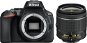 Nikon D5600 + AF-P DX 18-55 mm f/3,5-5,6G VR - Digitalkamera