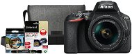 Nikon D5600 + 18–55 mm AF-P VR Kit + Nikon Starter Kit - Digitálny fotoaparát