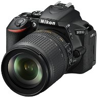 Nikon D5600 + 18–105mm VR + Nikon Starter Kit - Digitálny fotoaparát