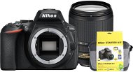 Nikon D5600 + 18–105 mm VR + Nikon Starter Kit - Digitálny fotoaparát