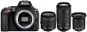 Nikon D5600 + AF-P DX 18-55 mm f/3,5-5,6G VR + AF-P DX 70-300 mm f/4,5-6,3G ED VR + AF-P DX 10–20 mm - Digitalkamera