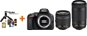 Nikon D5600 + AF-P 18-55mm VR Lens + 70-300mm VR Lens + Rollei Premium Starter Kit - Digital Camera