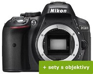 Nikon D5300 - Digitálny fotoaparát