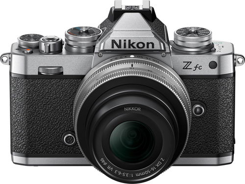 Nikon Z fc + Z DX 16–50 mm f/3,5–6,3 VR Silver - Digitální fotoaparát - Hlavní obrázek