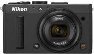  A black Nikon COOLPIX  - Digital Camera