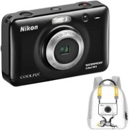 Nikon COOLPIX S30 black - Digitální fotoaparát