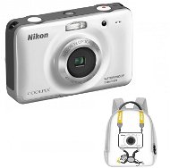 Nikon COOLPIX S30 white - Digitální fotoaparát