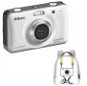 Nikon COOLPIX S30 white - Digital Camera