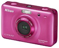 Nikon COOLPIX S30 pink - Digitální fotoaparát