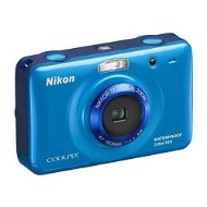 Nikon COOLPIX S30 blue - Digitální fotoaparát