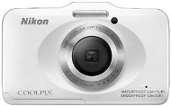 Nikon COOLPIX S31 white - Digital Camera
