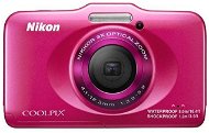 Nikon COOLPIX S31 pink - Digital Camera