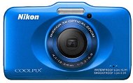Nikon COOLPIX S31 blue - Digital Camera