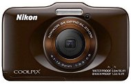 Nikon COOLPIX S31 bronze - Digital Camera
