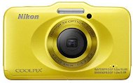 Nikon COOLPIX S31 yellow - Digital Camera