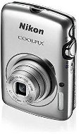 Nikon COOLPIX S01 silver - Digitální fotoaparát