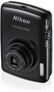 Nikon COOLPIX S01 black - Digital Camera